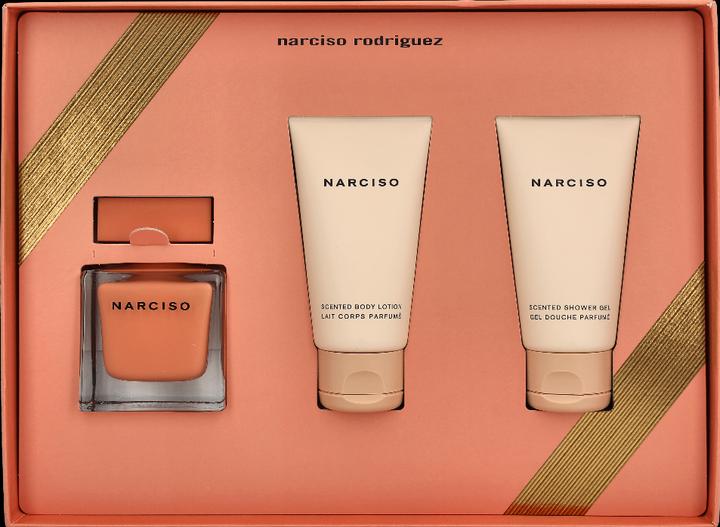 Actual product image Narciso Rodriguez Narciso AmbrÃ©e (Fragrance set)