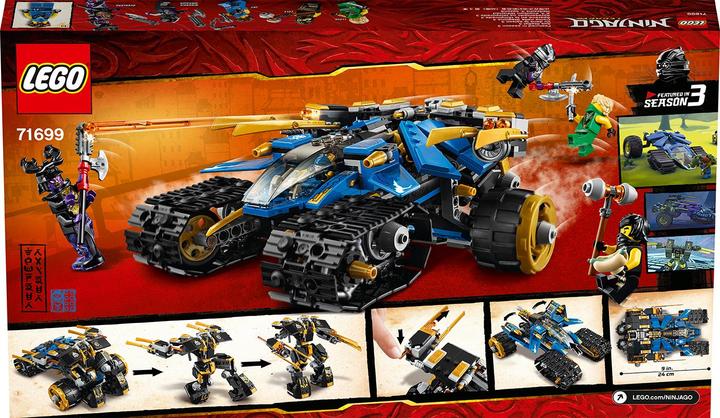 Image du produit LEGO Ninjago Voleur de tonnerre (71699, LEGO Ninjago)