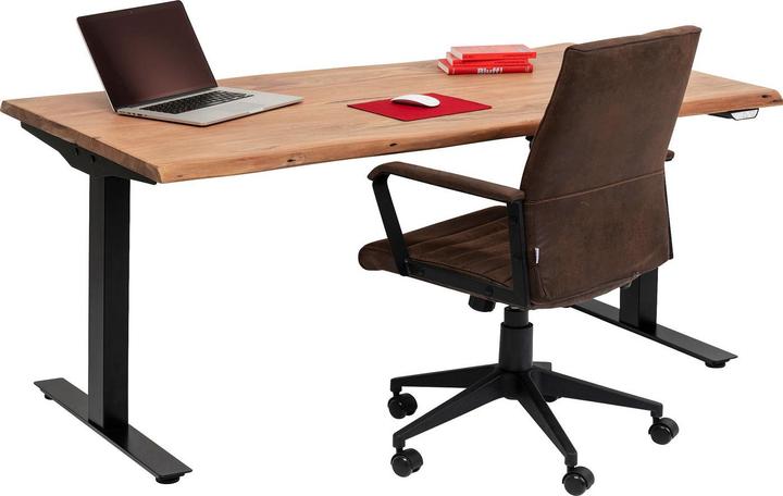 Image du produit Kare Design Bureau Office Harmony noir 200x100 (200 x 100 x 76 cm)