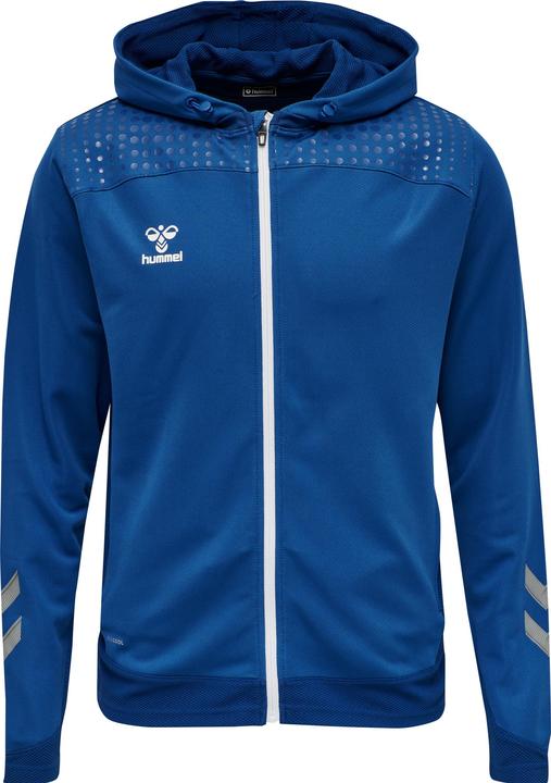 Immagine prodotto hummel Giacca di felpa con cappuccio da uomo Lead Zip Poly (M)