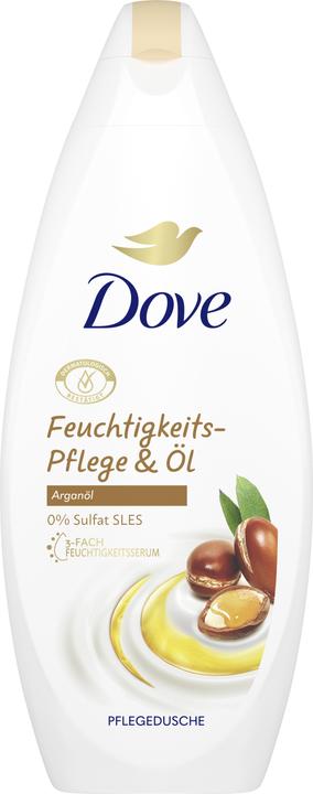 Produktbild Dove Feuchtigkeits-Pflege & Öl (250 ml)