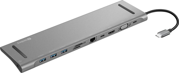 Immagine prodotto Sandberg 10-in-1 (USB-C, 10 Porti)