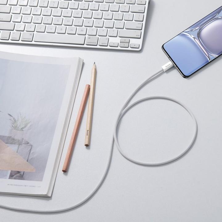 Image du produit Baseus USB C — USB C (1 m, USB 2.0)
