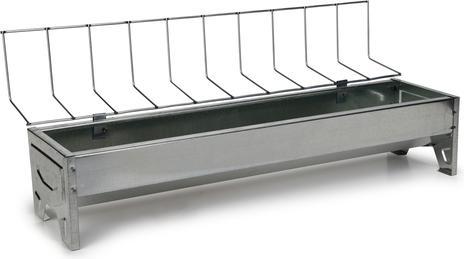 Actual product image Olba Metal Bowl For Poultry 50cm