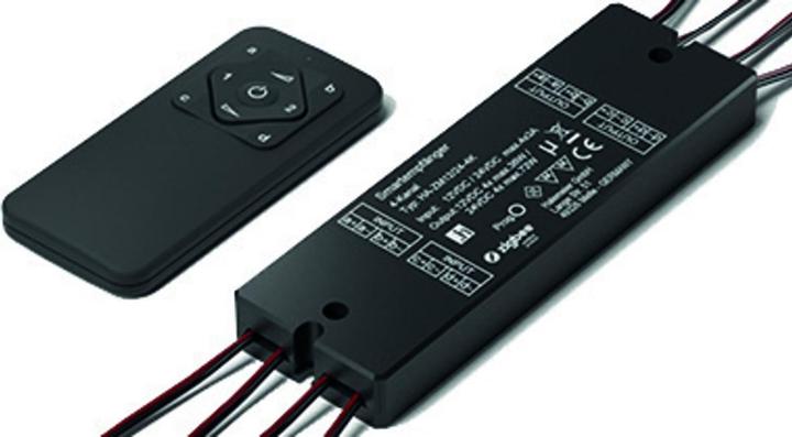 Image du produit Halemeier Commutateur/dimmer radio 4 canaux 4-Mitter Smart set