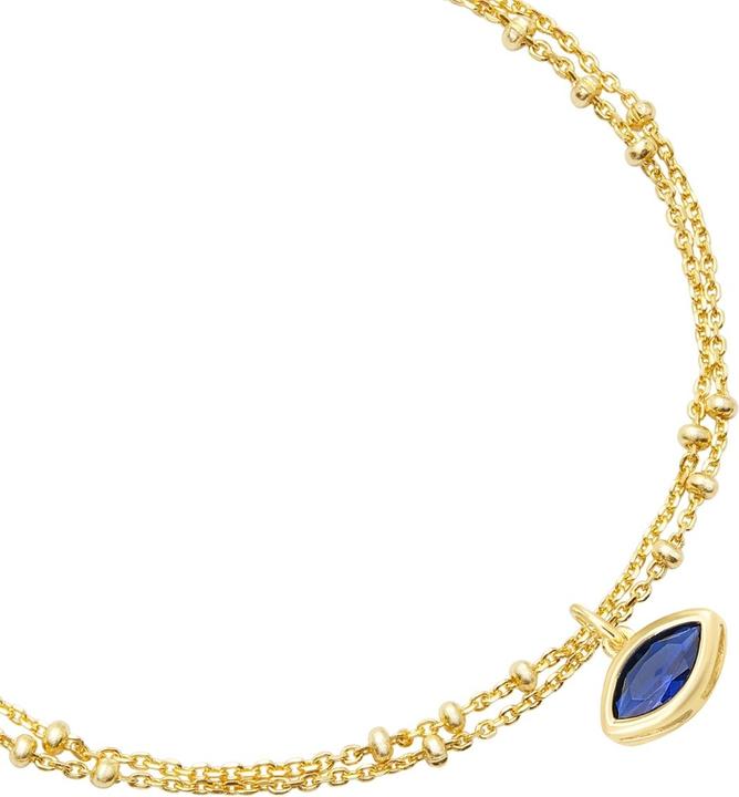 Produktbild Glanzstücke München Damen Armband Allsehendes Auge Sterling Silber - 34662 (17 cm, Sterling Silber 100%)