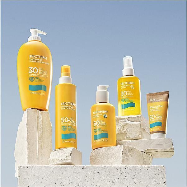 Actual product image Biotherm Lait Solaire (Suntan cream, SPF 30, 400 ml)