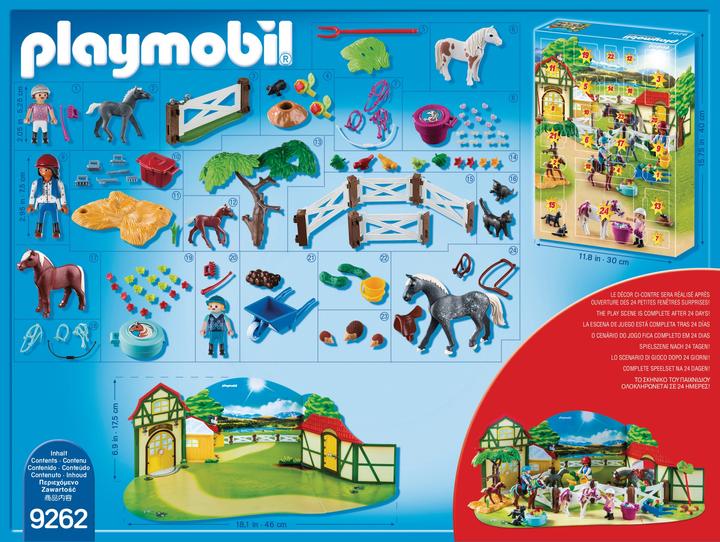Produktbild Playmobil Reiterhof