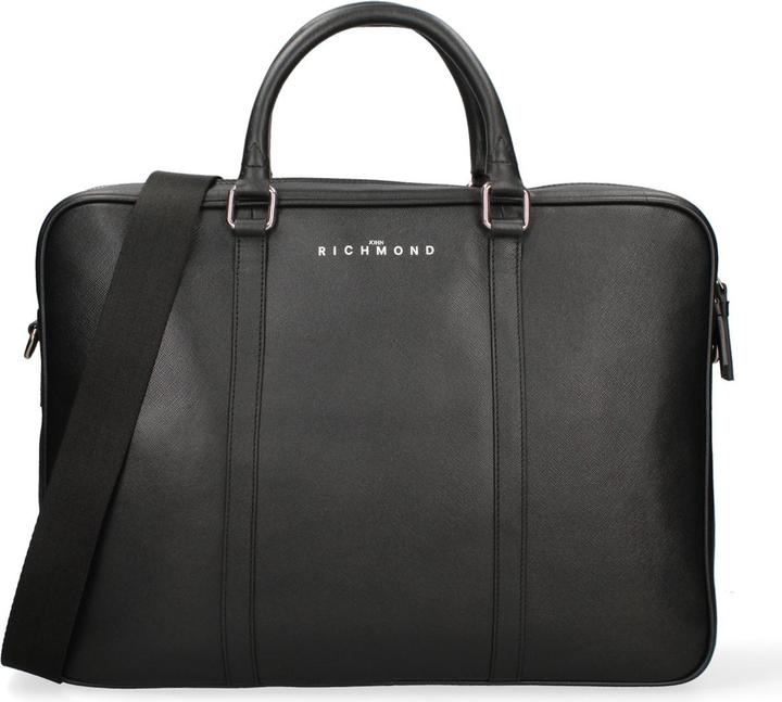 Produktbild John Richmond Herren Aktentasche - Modell Hadrian - Echtleder - 32.0 X 43.0 X 10.0 Cm