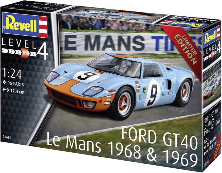 Immagine prodotto Revell Ford GT40 Le Mans 1968