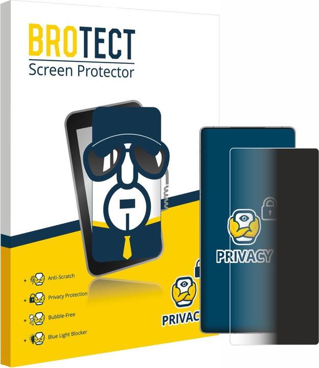 Immagine prodotto BROTECT Pellicola Privacy (1 Pezzo/i, Magia rossa di Nubia)