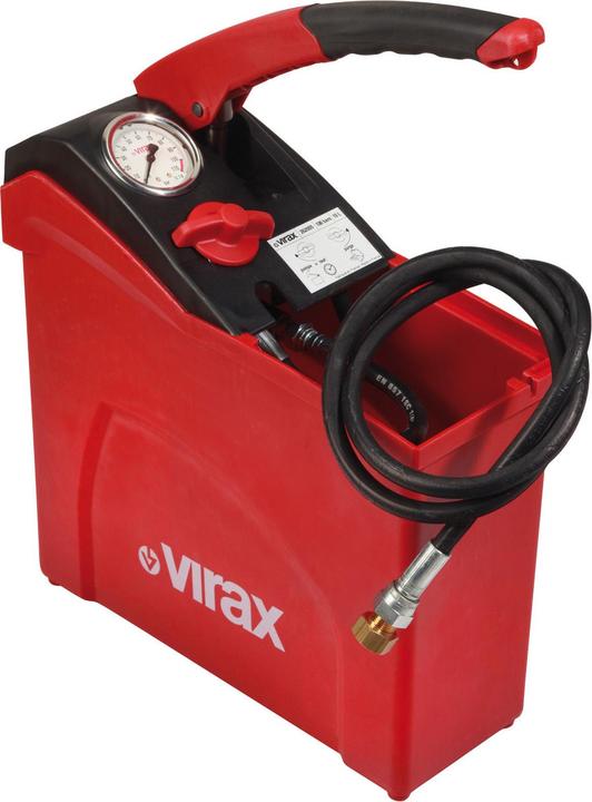 Produktbild Virax Handprüfpumpe 100Bar 10L