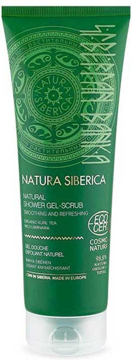 Natura Siberica Siberian Banya Shower Gel-Scrub 200ml (200 ml)