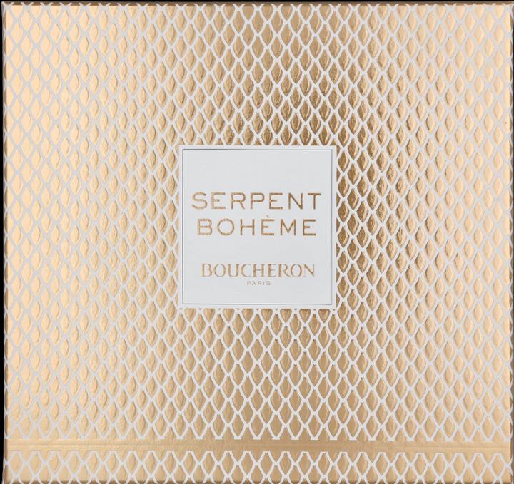 Actual product image Boucheron Noël 2021 Eau de Parfum 50 / Body Lotion Shower Gel (Fragrance set)