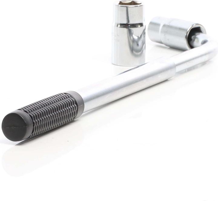 Immagine prodotto XPOtool Chiave telescopica per dadi ruota con bussole da 17/19 mm e 21/23 mm Chiave per pneumatici