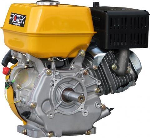 Actual product image Rotek - Benzinmotor Engine EG4-0270-5H-KW25x88.2(S2)