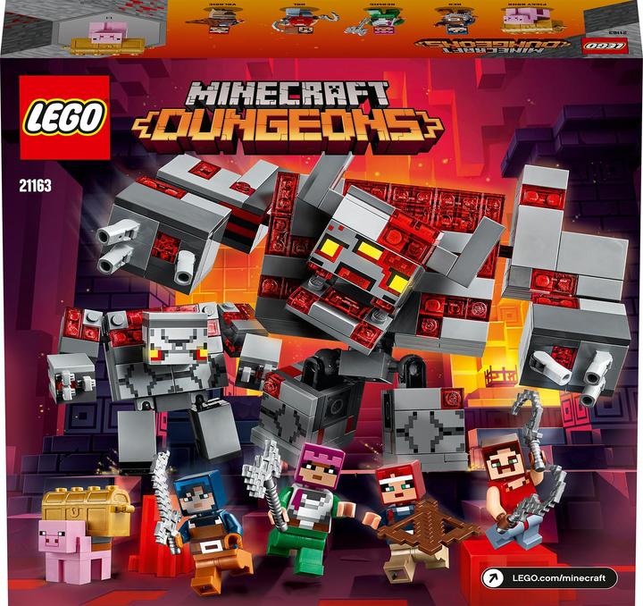 Actual product image LEGO The Redstone Showdown (21163, LEGO Minecraft)