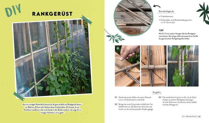 Image du produit Keine Zeit zu gärtnern – Easy Ernteglück im Hochbeet (Allemand, Jessica Achtsnicht, 2024)