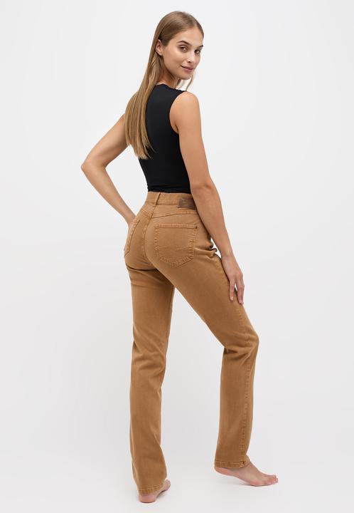 Image du produit Angels Straight Fit Cici dark camel used (W34)