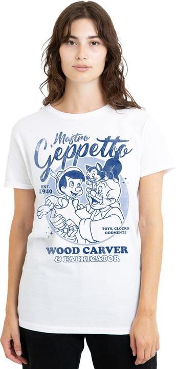 Immagine prodotto Pinocchio Maglietta Geppetto Adulto Unisex (S)