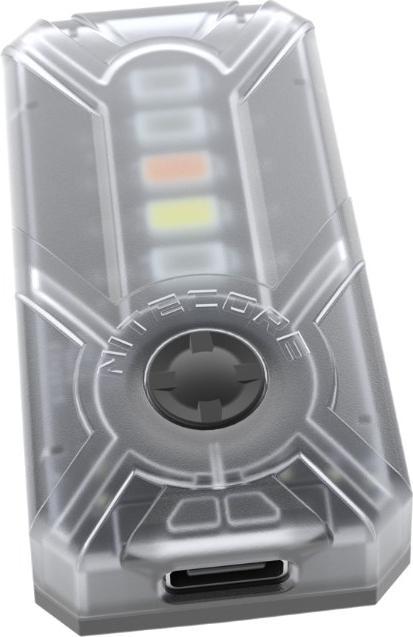 Actual product image Nitecore NU07 LE - Signal light (6.20 cm, 15 lm)