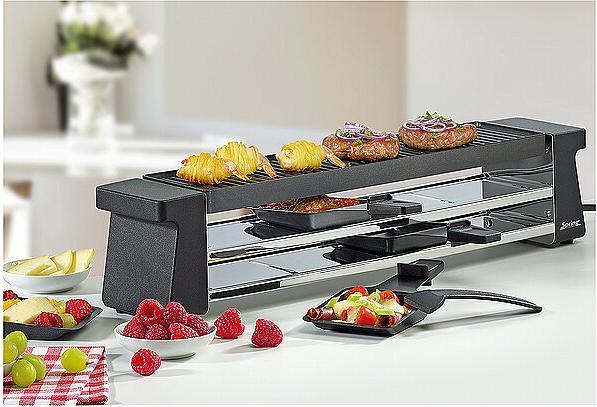 Produktbild Spring Raclette 4 Compact schwarz