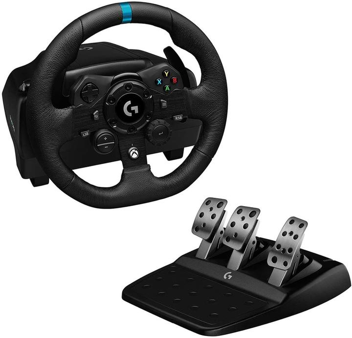 Produktbild Logitech G G923 Trueforce for PC and Xbox (Xbox Series S, Xbox One S, PC, Xbox One X, Xbox Series X)