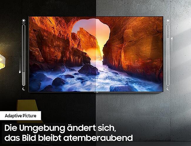 Immagine prodotto Samsung QE65Q70T (65", QLED, 4K, 2020)