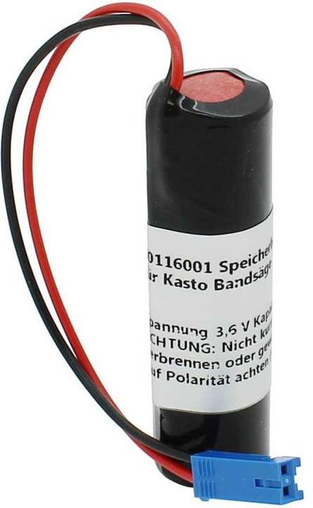 Actual product image XCell Speicherbatterie 3,6V 2600mAh passend für Pufferbatterie Kasto Bandsäge (2600 mAh)