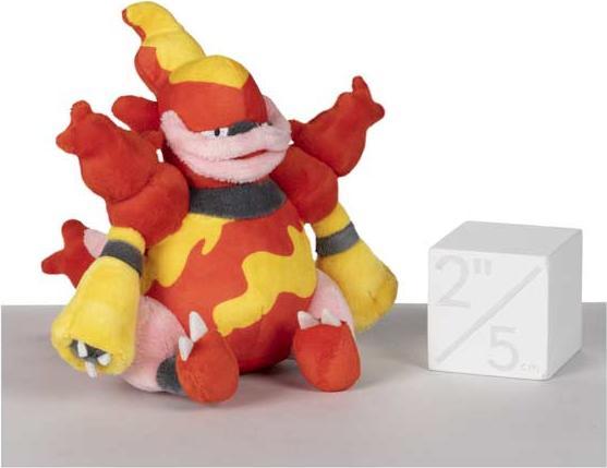 Produktbild Pokémon Magmortar Sitting Cuties Plush - 14.5 cm (16 cm)