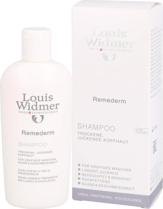Produktbild Louis Widmer Remederm (150 ml, Flüssiges Shampoo)