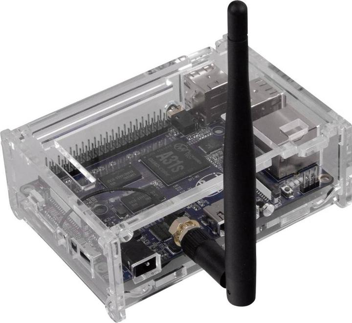 Actual product image Banana PI ® Case BananaPIM2-Case1