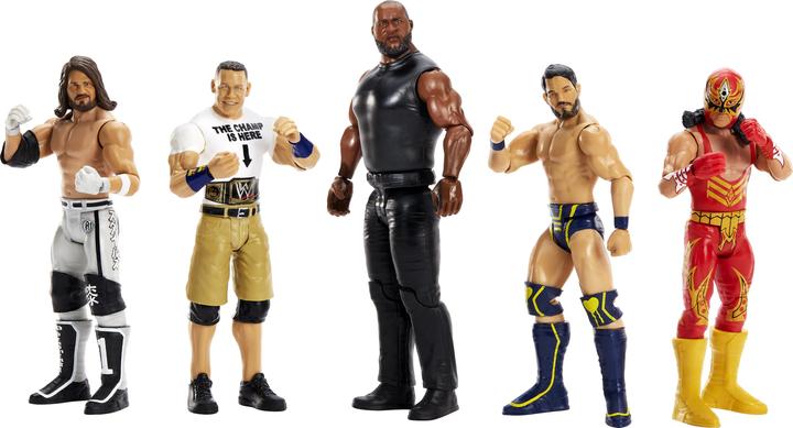 Produktbild WWE WWE-Actionfigur Wrestling-Look