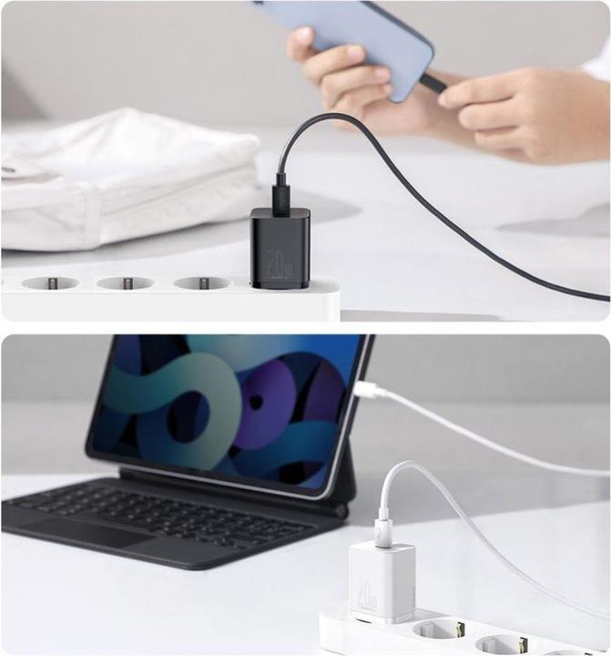Immagine prodotto Baseus Caricatore rapido Super Si (20 W)