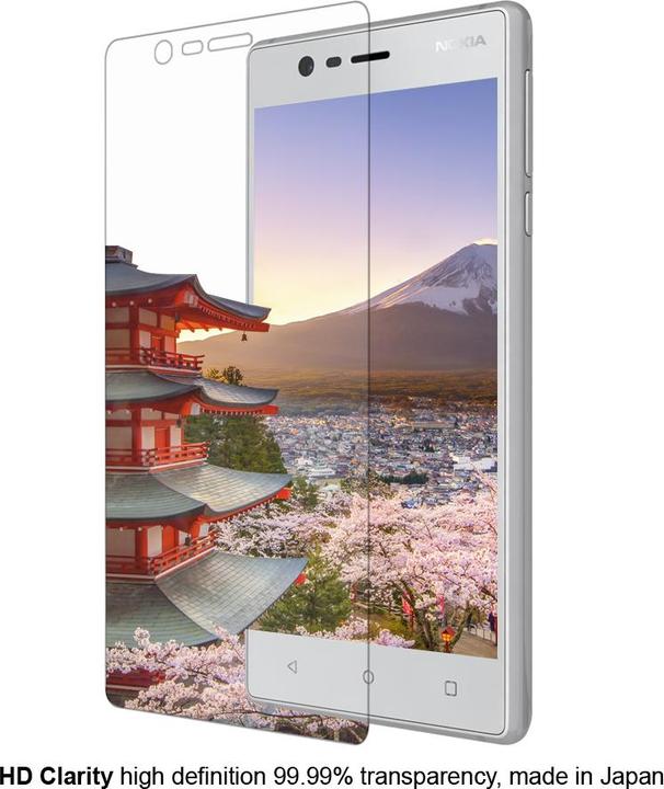 Immagine prodotto Eiger Mountain Glass Clear Edge (1 Pezzo/i, Nokia 3)