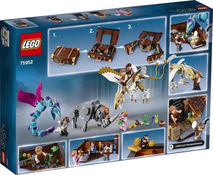 Produktbild LEGO Newts Koffer der magischen Kreaturen (75952, LEGO Harry Potter)