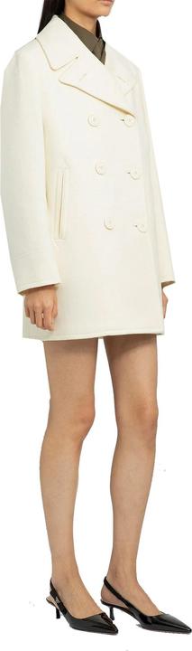 Image du produit Prada Double-Breasted Wool Coat (44)
