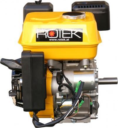 Actual product image Rotek - Benzinmotor Engine EG4-0210-5HE-KW20x53(S1)