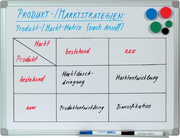 Image du produit Q-Connect Tableau blanc Acier (60 x 45 cm)