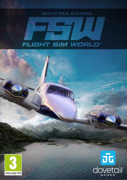 Actual product image Flight Sim World PC