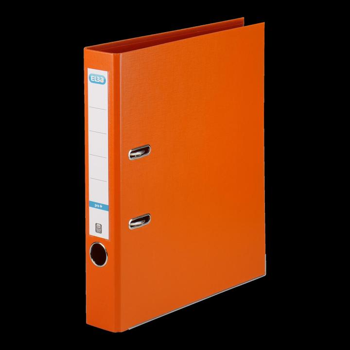 Produktbild Elba Ordner rado star, Rückenbreite: 50 mm, orange, DIN A4 Einband aussen (A4, 50 mm, 1 Stück)