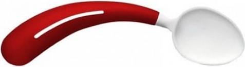 Actual product image Sundo Curved spoon for rheumatics - left-handed (1 Piece, Scoops)