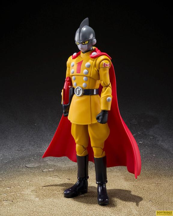 Image du produit Bandai DRAGON BAL SUPER : SUPER HERO - Gamma 1 - Figurine S.H. Figuarts 14cm