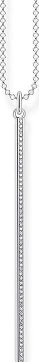 Image du produit Thomas Sabo Chaîne Vertical Bar argent (Argent 925, 45 - 50 cm)
