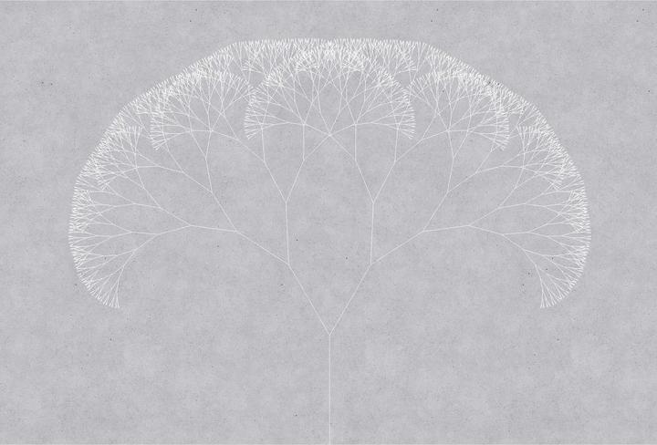 Actual product image Livingwalls Walls by Patel trees 4 (270 x 400 cm)