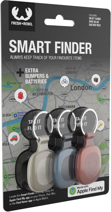 Actual product image Fresh'N Rebel Smart Finder Tag 3 pieces (iOS)