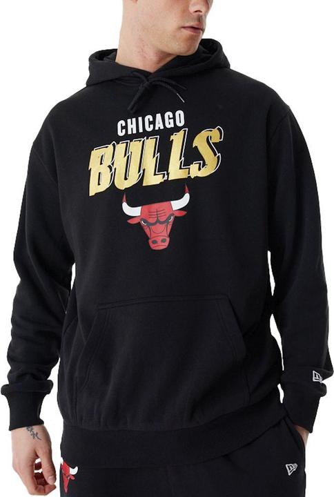 Produktbild New Era Oversized Hoody - METALLIC Chicago Bulls - M (M)
