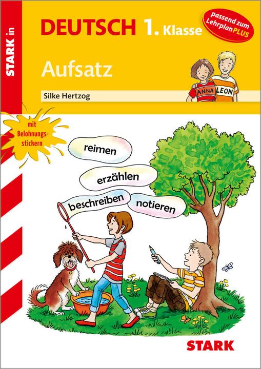 Immagine prodotto Training Grundschule - Deutsch Aufsatz 1. Klasse (Tedesco)