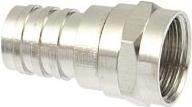 Produktbild Goobay Crimp F-Stecker 7,0 mm (Antennenkabel)