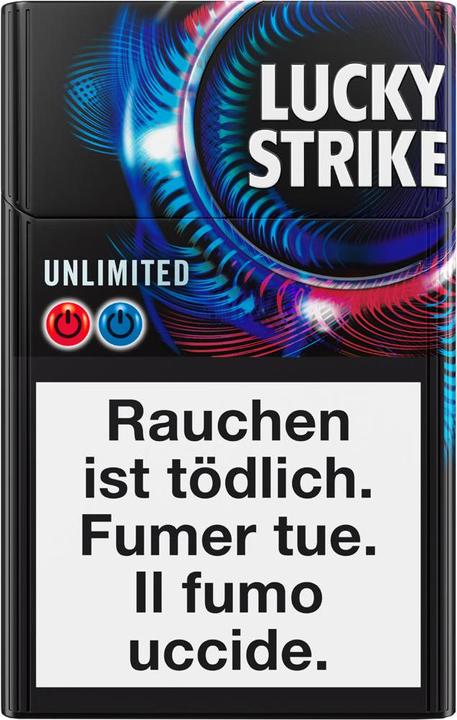 Actual product image Lucky Strike Unlimited DC (1 pcs.)
